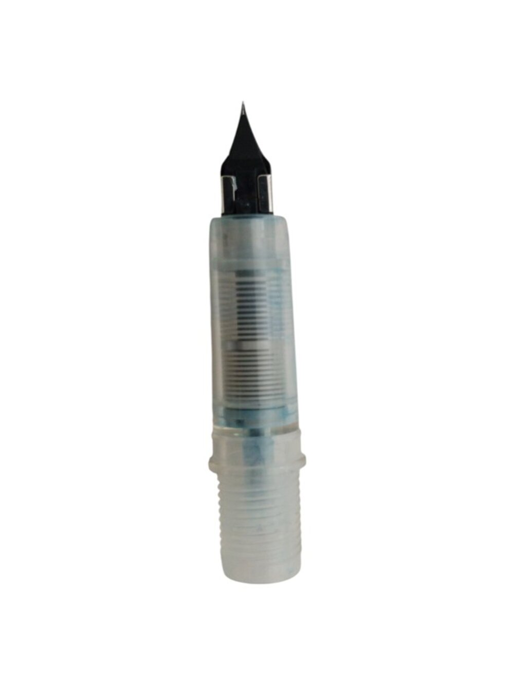 Platinum Plaisir Blue Aluminum Fountain Pen 02 Extra Fine Steel Nib Gently Used - Picture 5 of 14